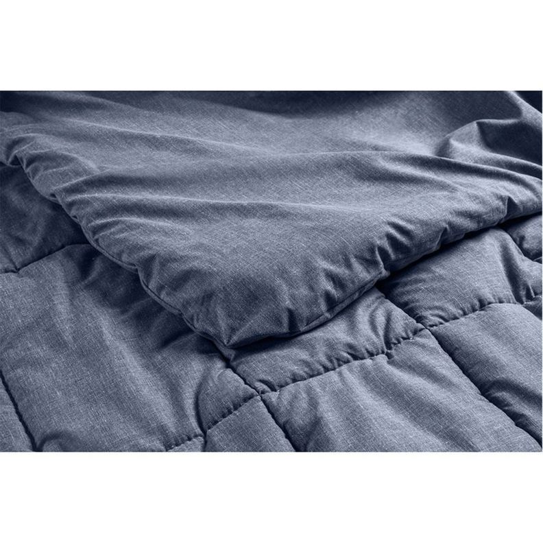 Plumón Rosen Unicolor Stitch King Navy-1