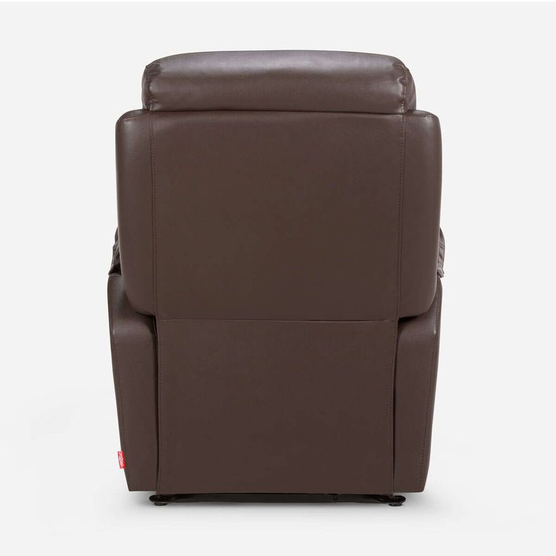 Bergere Rosen Klimt Eléctrico con Alzador Cuero Café-9