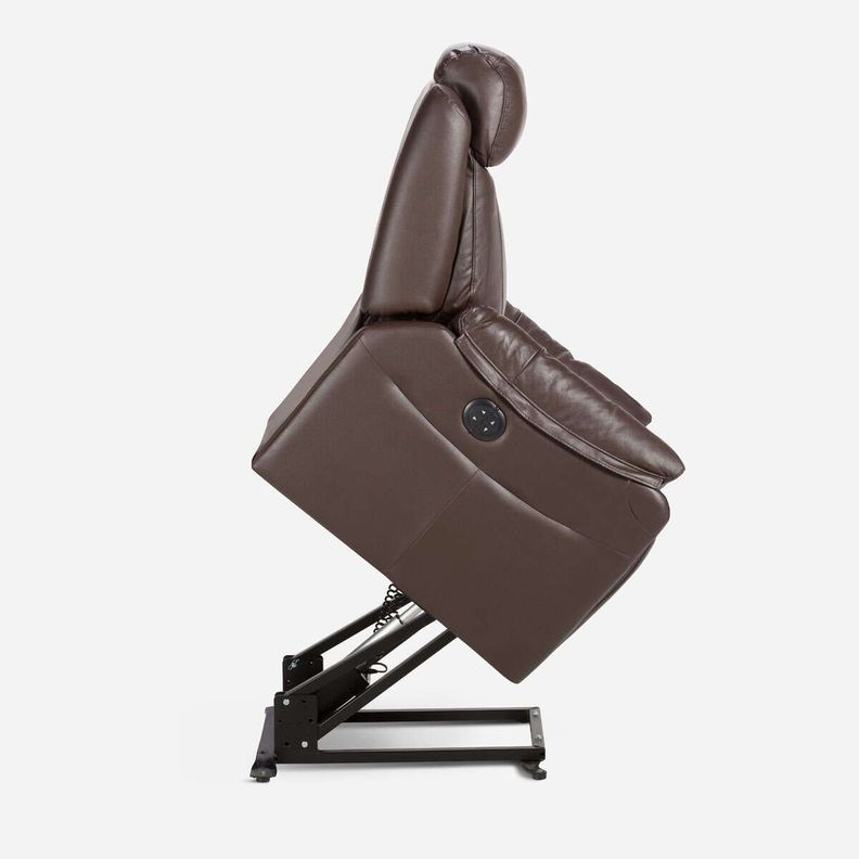 Bergere Rosen Klimt Eléctrico con Alzador Cuero Café-2