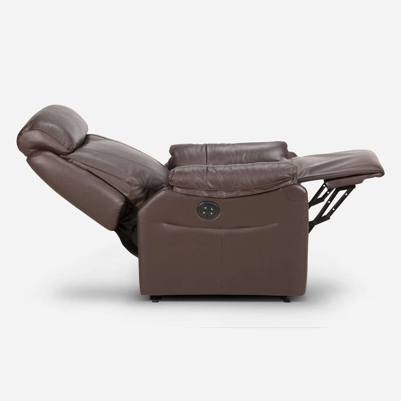 Bergere Rosen Klimt Eléctrico con Alzador Cuero Café-4