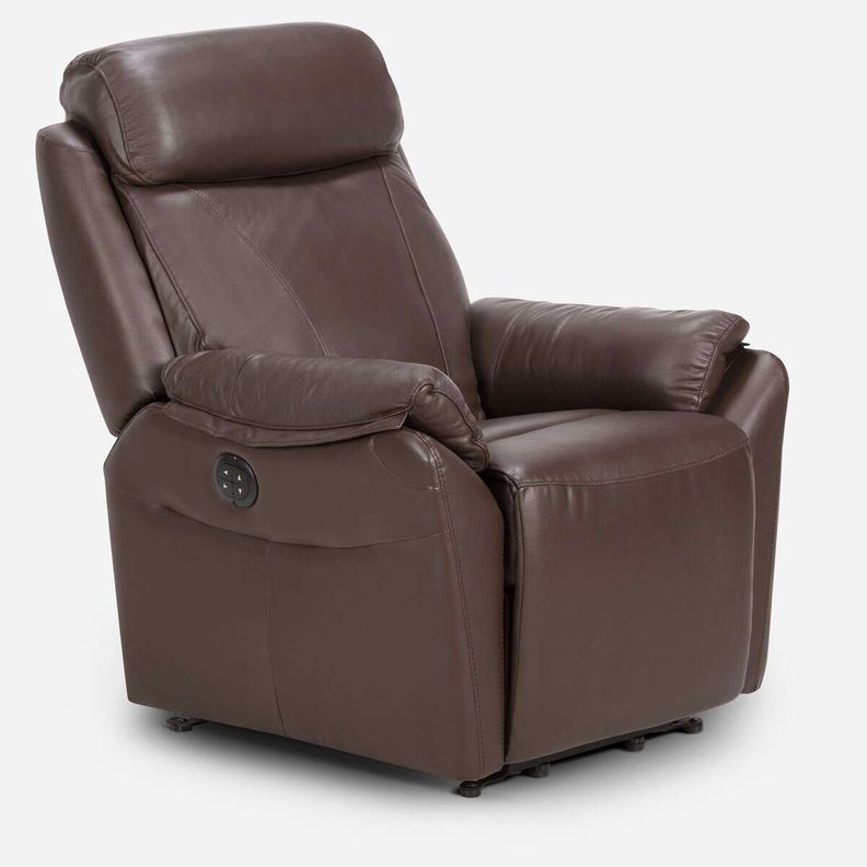 Bergere Rosen Klimt Eléctrico con Alzador Cuero Café-5