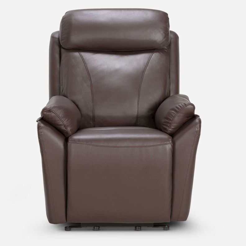 Bergere Rosen Klimt Eléctrico con Alzador Cuero Café-6