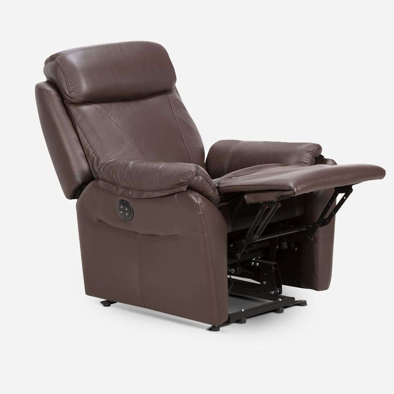 Bergere Rosen Klimt Eléctrico con Alzador Cuero Café-7