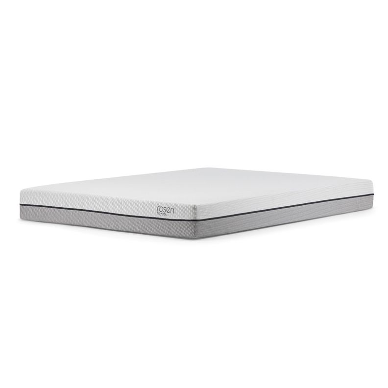 Colchón Pratta 2 Plazas 150x190 cm + Almohadas Fibra Light-2