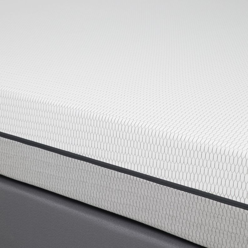 Colchón Pratta 2 Plazas 150x190 cm + Almohadas Fibra Light-6