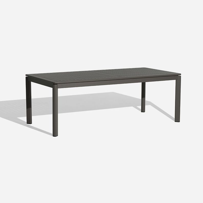 Mesa de Comedor de Terraza Tallows 8 Personas Gris-0