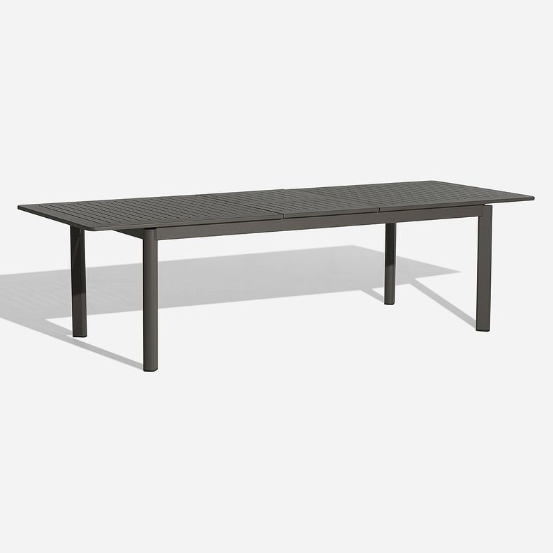 Mesa de Comedor de Terraza Tallows 8 Personas Gris-1