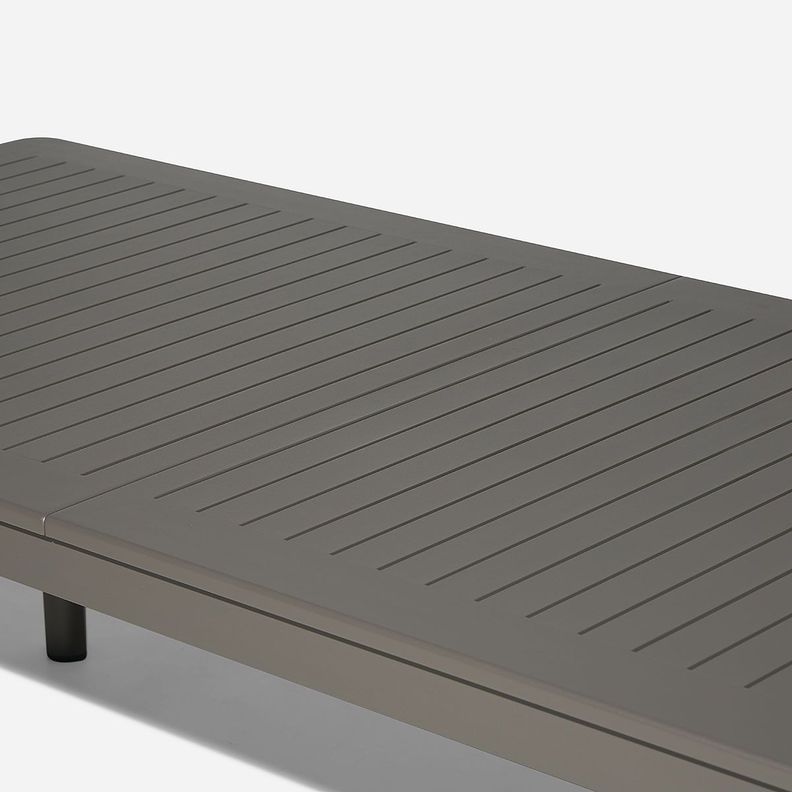 Mesa de Comedor de Terraza Tallows 8 Personas Gris-8