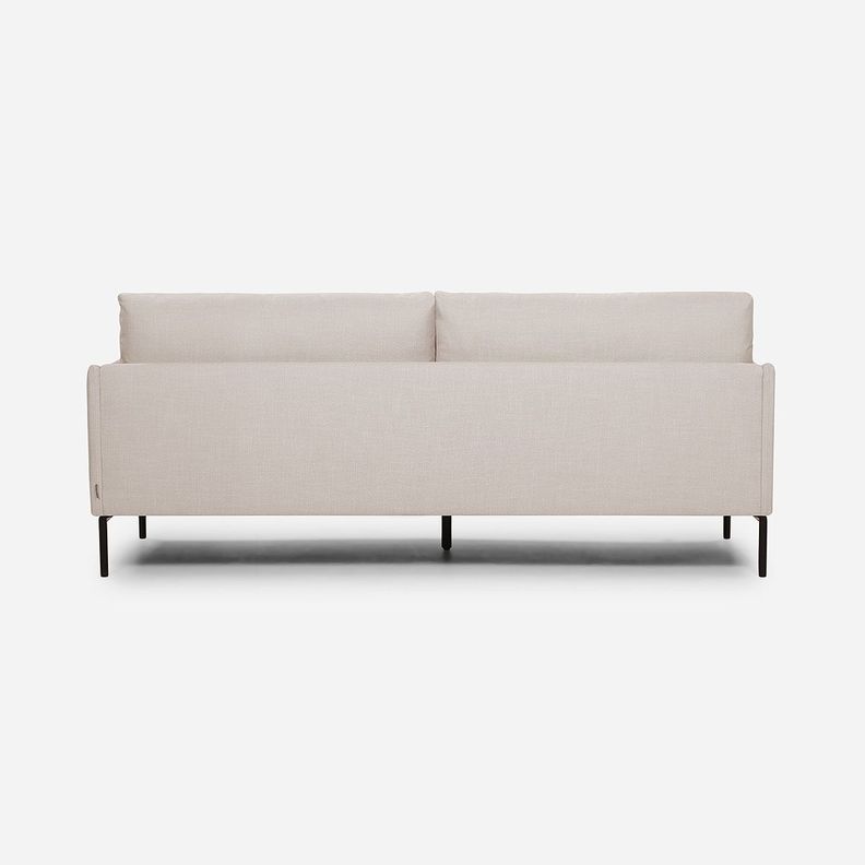 Sofá Rosen Thamova 3 Cuerpos Tela Beige-3
