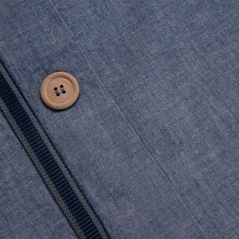 Funda Plumón Rosen Algodón Pure New Lanin King Denim-3