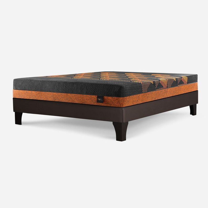 Cama New Swag 2 Plazas Base Completa 150 x 200 cm-0