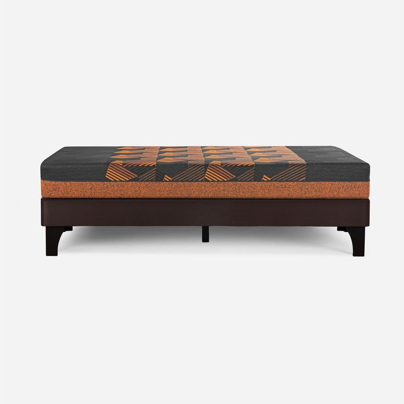 Cama New Swag 2 Plazas Base Completa 150 x 200 cm-2