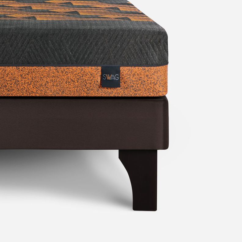Cama New Swag 2 Plazas Base Completa 150 x 200 cm-3