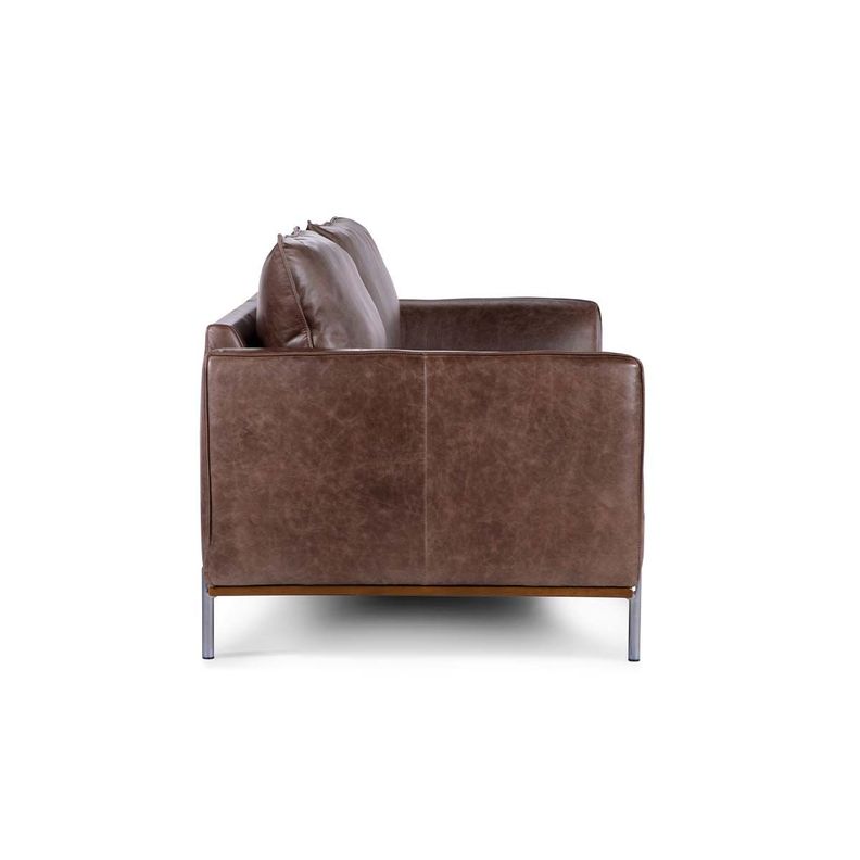 Sofá Rosen Westwood 3 Cuerpos Cuero Moro-4