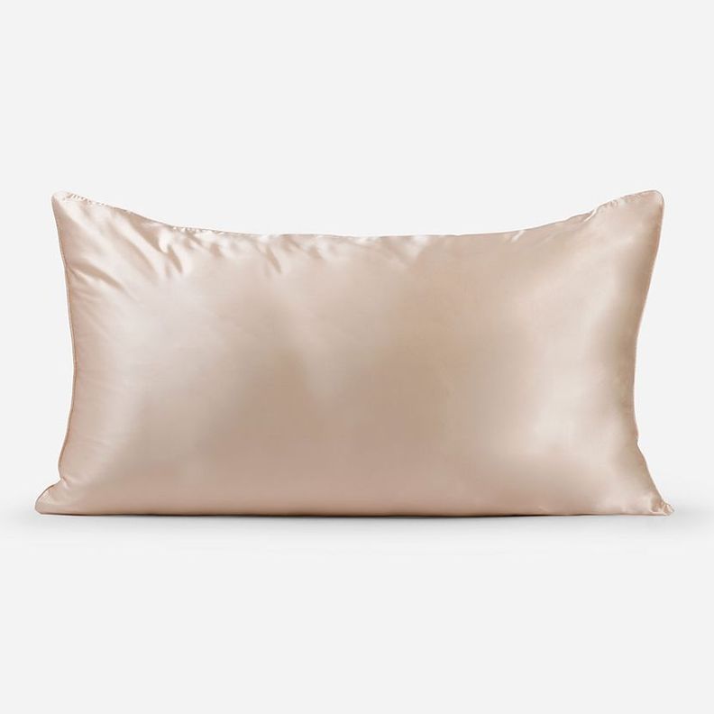 Funda Almohada Rosen Seda King 51x95 cm Rosa-0