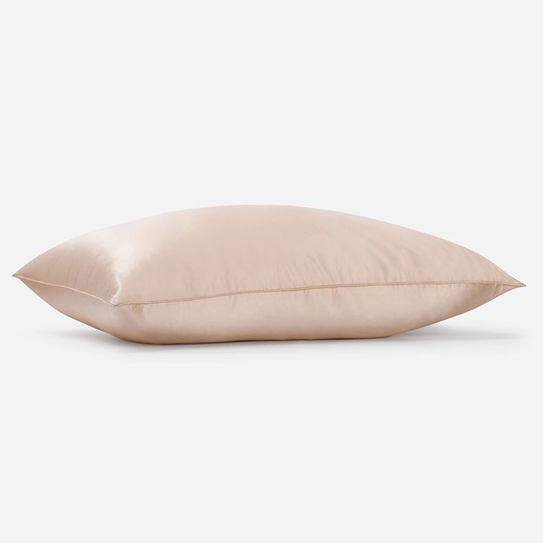 Funda Almohada Rosen Seda King 51x95 cm Rosa-2
