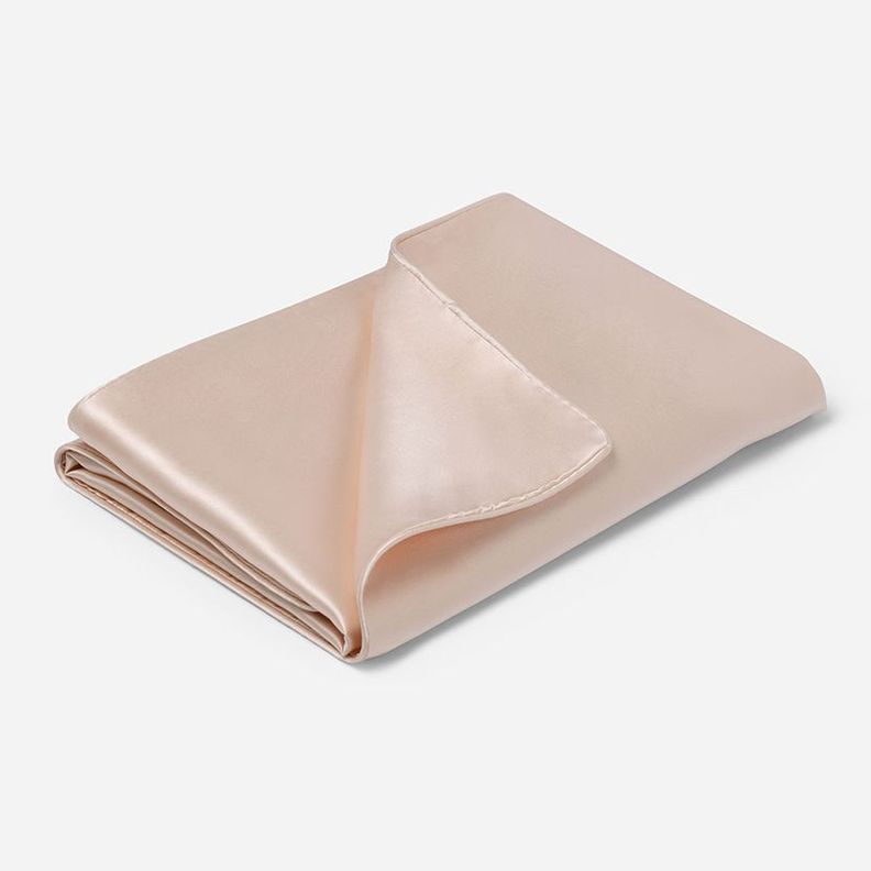 Funda Almohada Rosen Seda King 51x95 cm Rosa-4