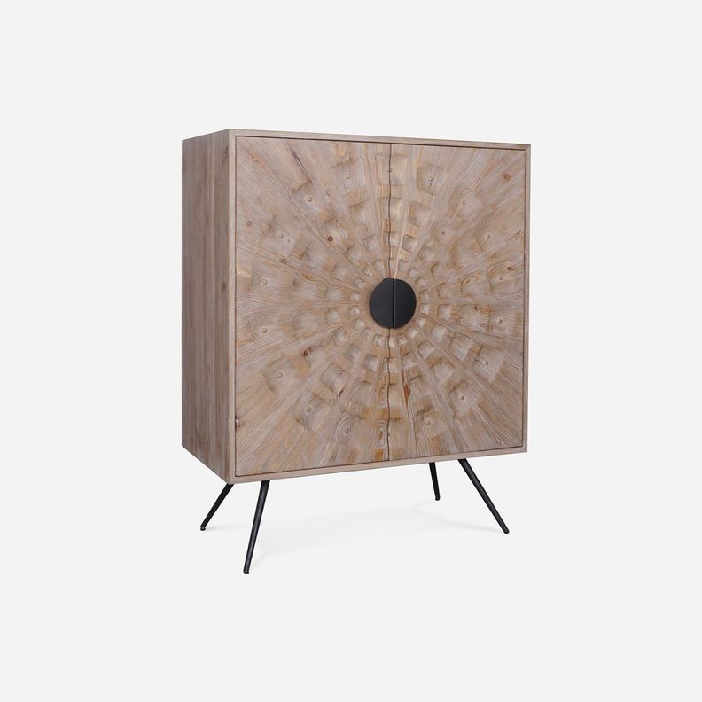 Estante Rosen Gransden Madera Roble Beige-0