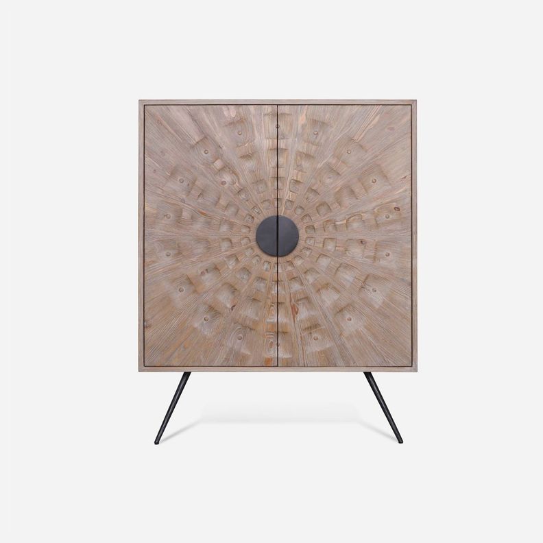 Estante Rosen Gransden Madera Roble Beige-3