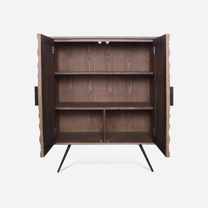 Estante Rosen Gransden Madera Roble Beige-5