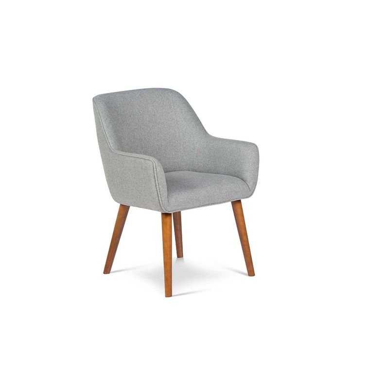 Set 2 Poltronas Rosen Matilda Tela Menthol-1