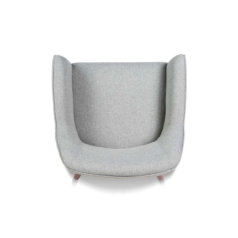 Set 2 Poltronas Rosen Matilda Tela Menthol-2