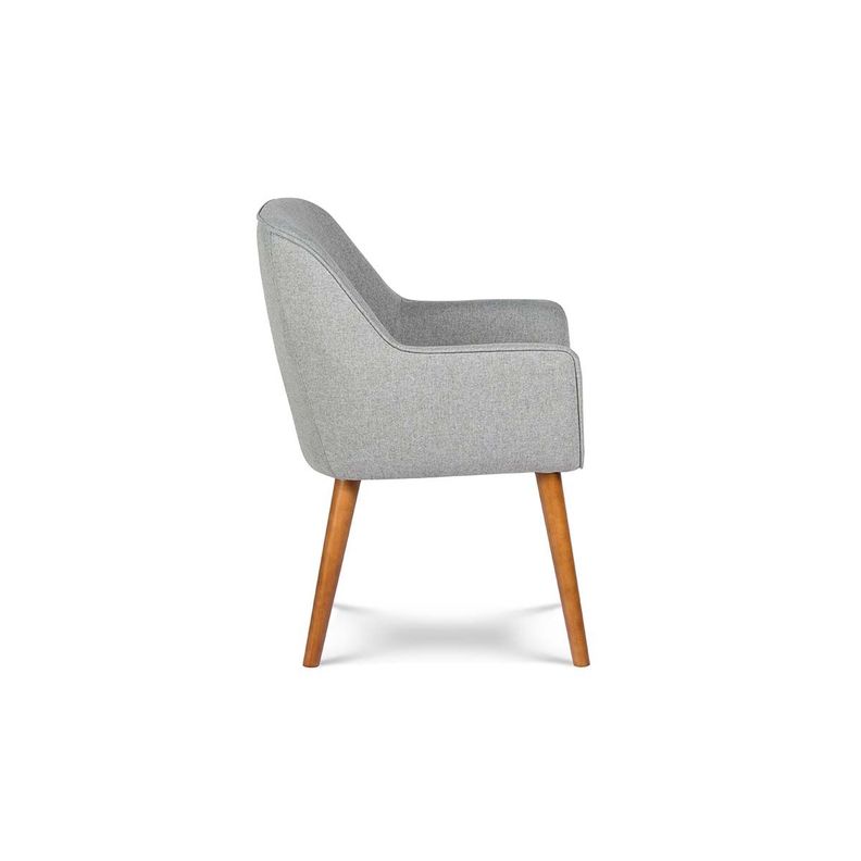 Set 2 Poltronas Rosen Matilda Tela Menthol-3