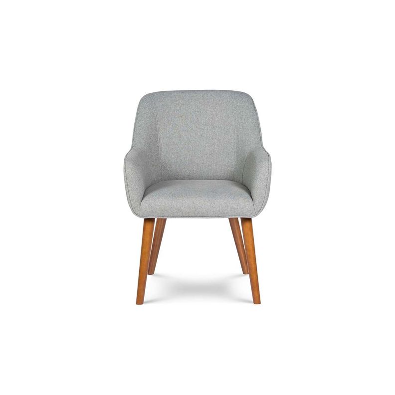 Set 2 Poltronas Rosen Matilda Tela Menthol-4