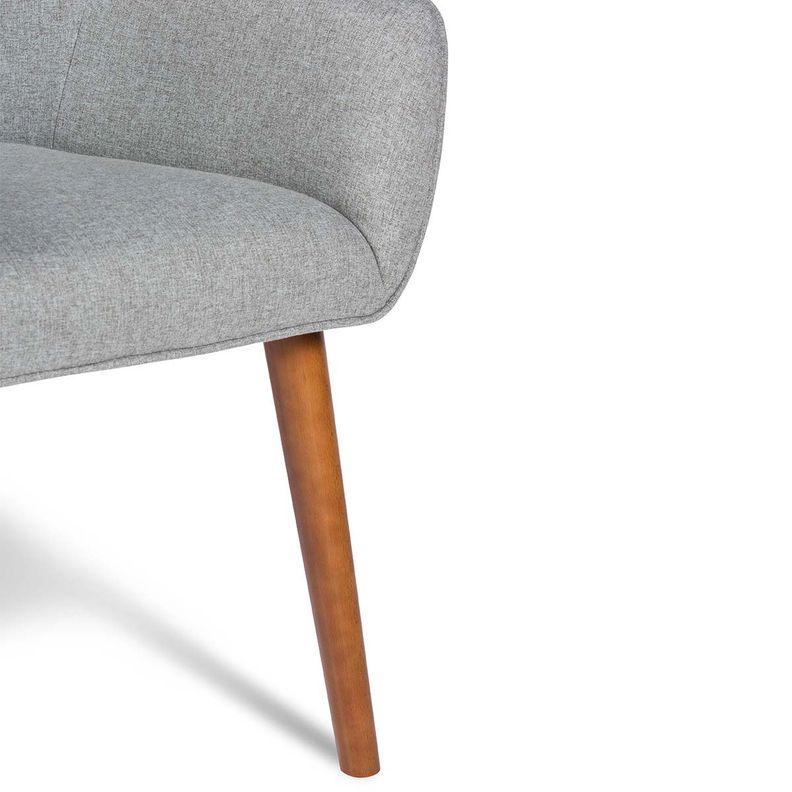 Set 2 Poltronas Rosen Matilda Tela Menthol-7