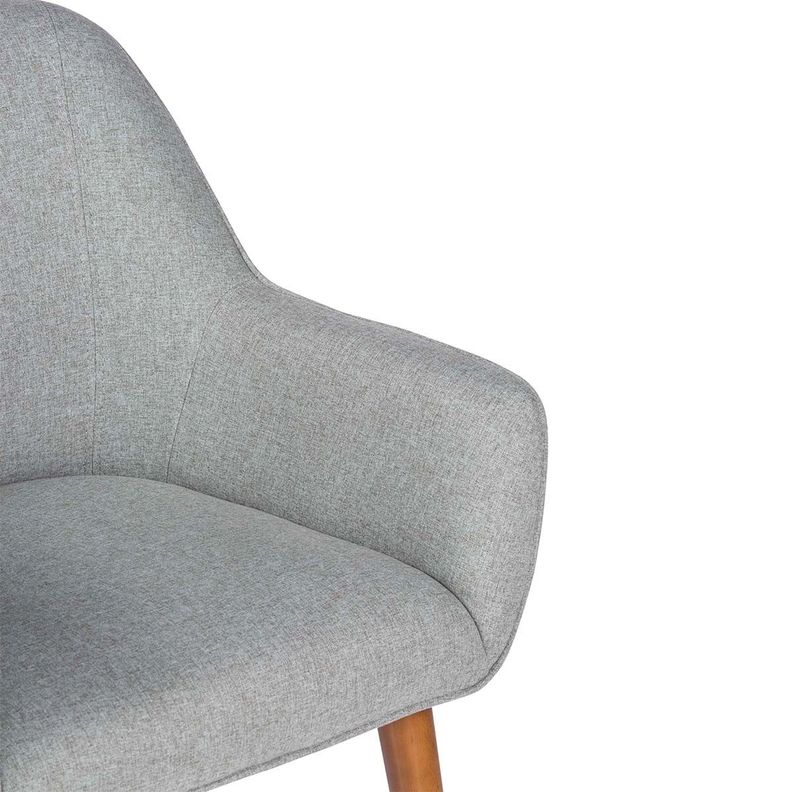 Set 2 Poltronas Rosen Matilda Tela Menthol-8