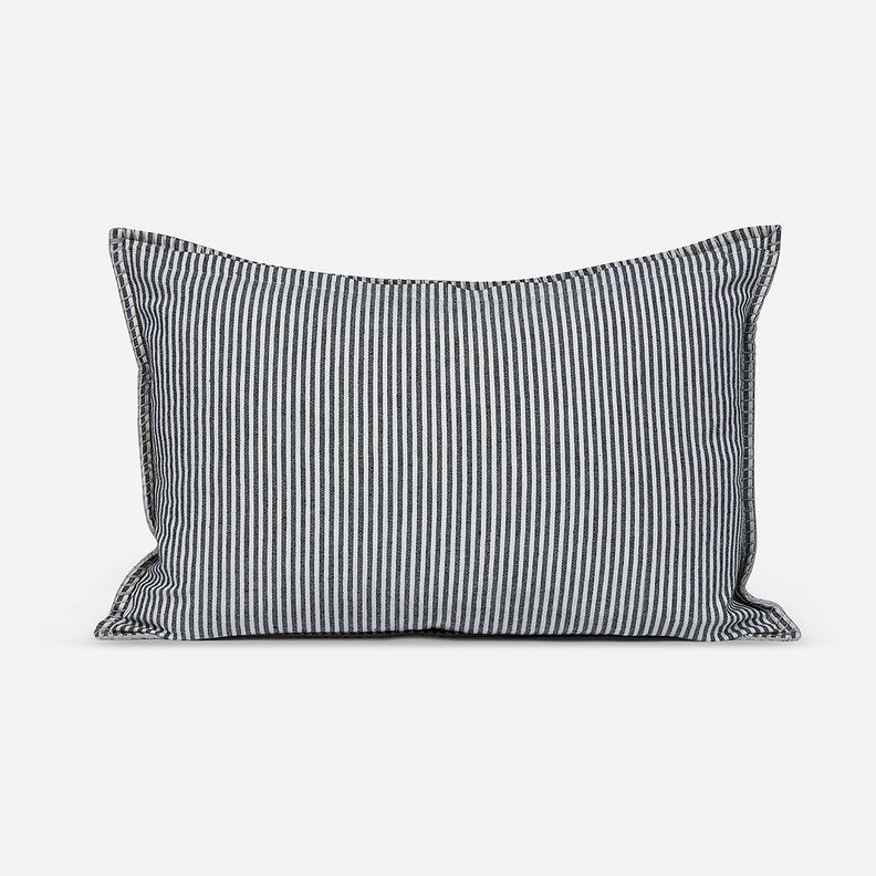 Funda de Cojín Velvet Stripes 60 x 40 cm Arena-2