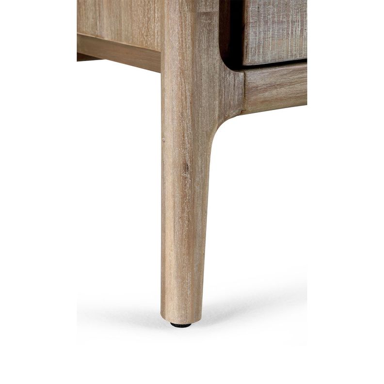 Set Respaldo 2 Plazas + Veladores Madera Rosen Licabeto-6