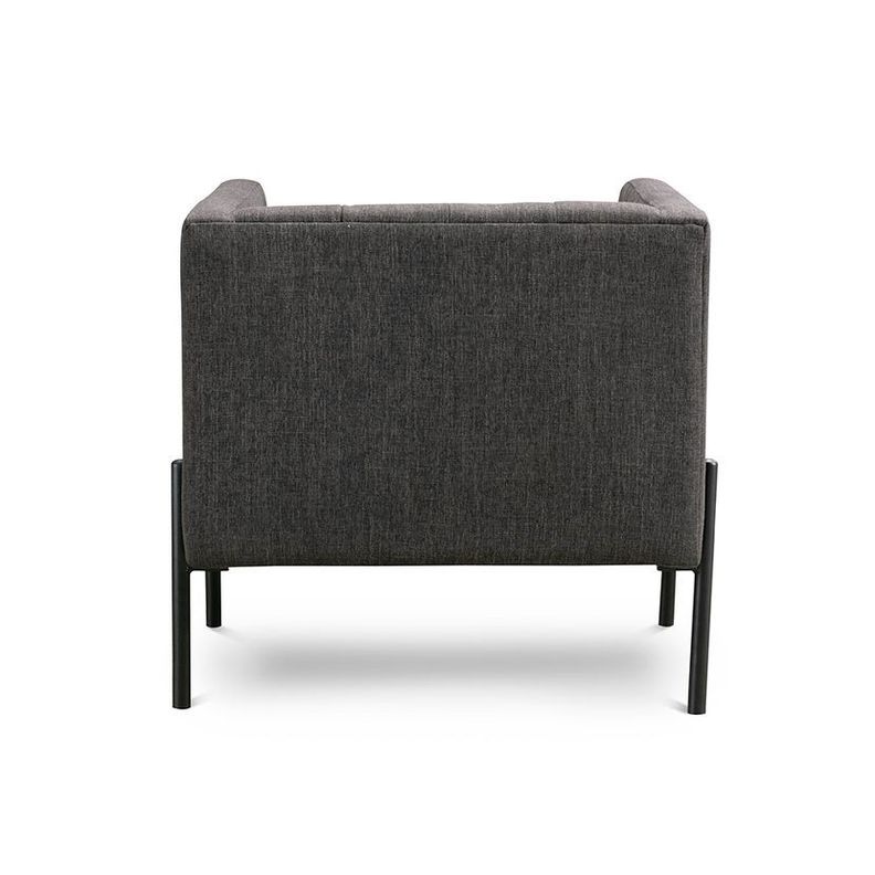 Poltrona Rosen Drolet Tela Grafito-3