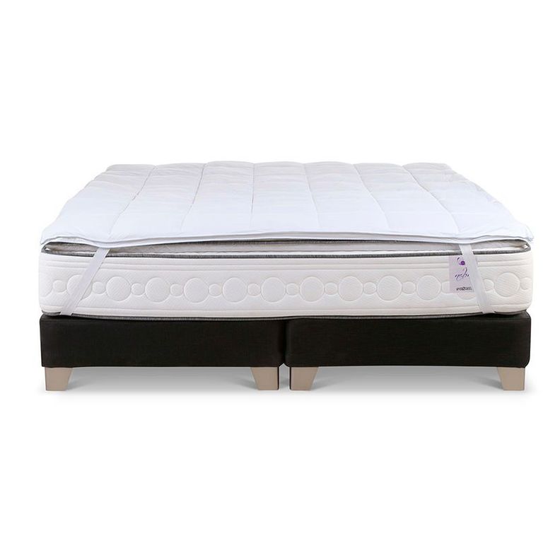 Topper Microfibra Queen 160 X 200 Cm - ROSEN-0