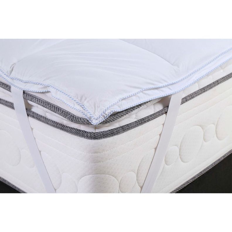 Topper Microfibra Queen 160 X 200 Cm - ROSEN-1