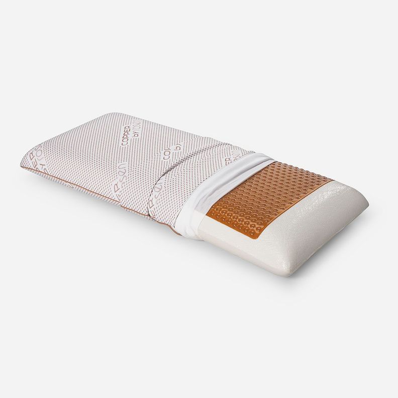 Almohada Rosen Copper Health Viscoélastica King 40x90 cm-3