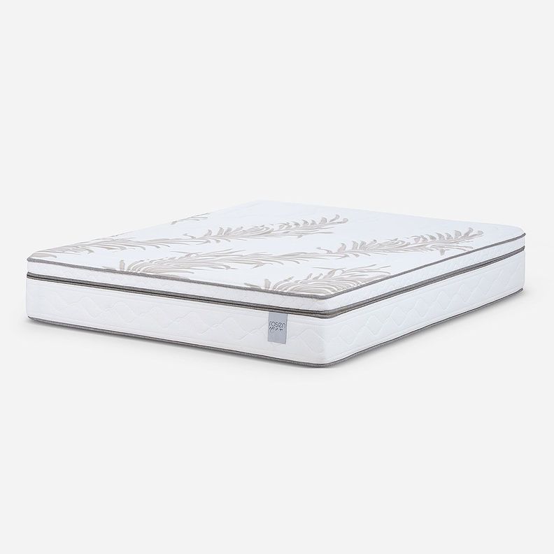 Cama Europea Rosen Neo Plus 2 Plazas 150 x 200 cm-4