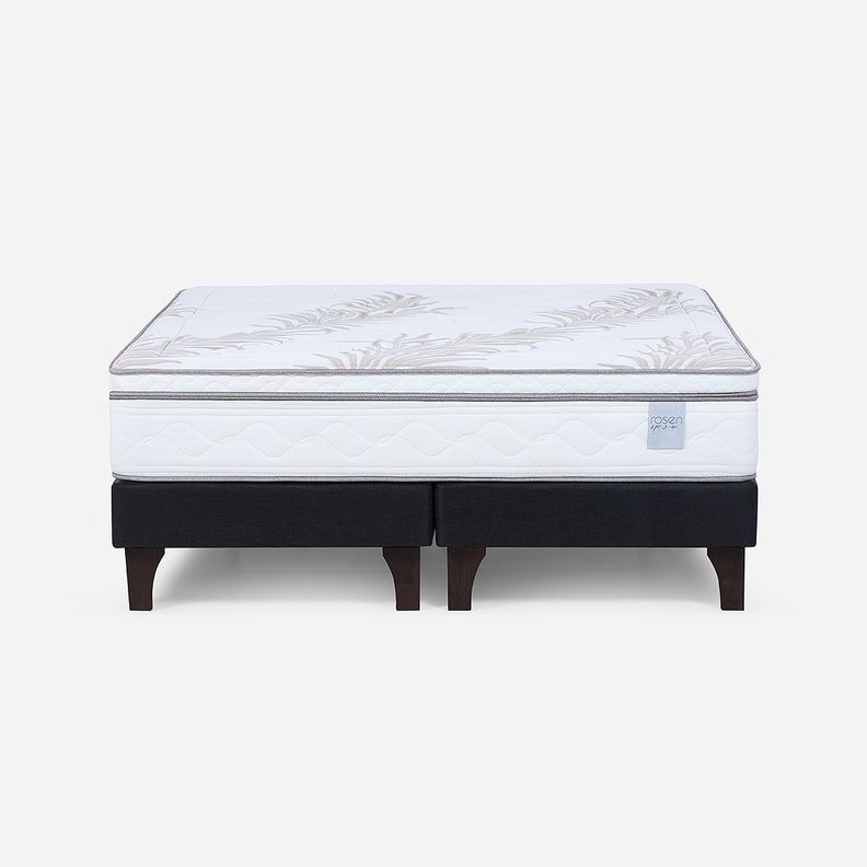 Cama Europea Rosen Neo Plus 2 Plazas 150 x 200 cm-2