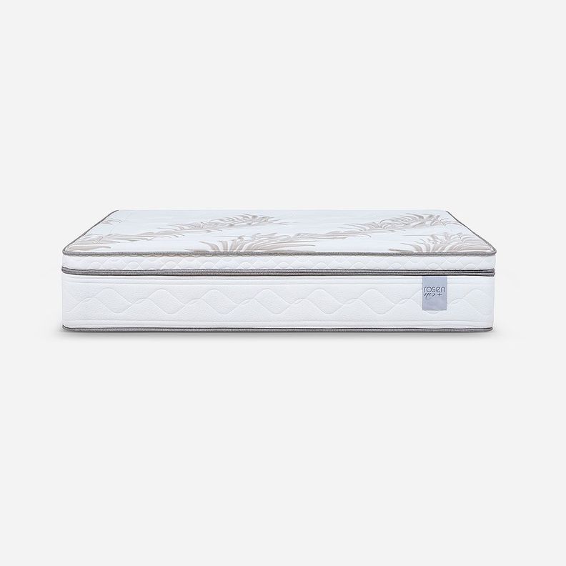 Cama Europea Rosen Neo Plus 2 Plazas 150 x 200 cm-5