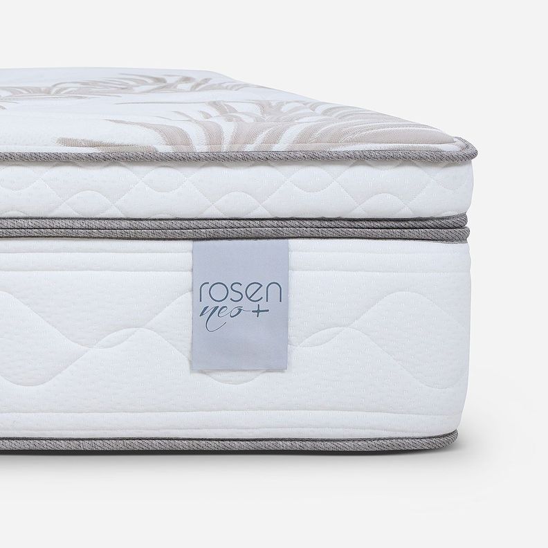 Cama Europea Rosen Neo Plus 2 Plazas 150 x 200 cm-6