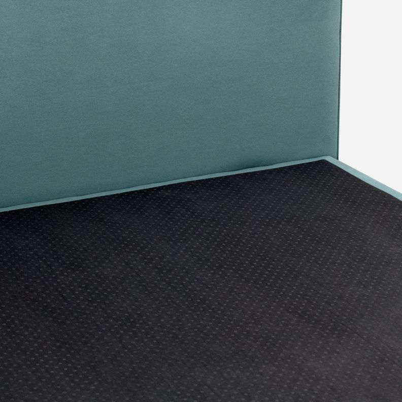 Cama Europea Play 1,5 Plazas 110 x 208 cm Agua Marino-5