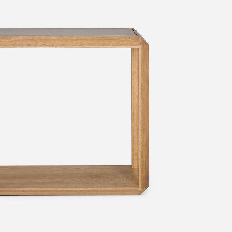 Mesa Arrimo Rosen Hanko 120 x 45 cm Natural-2