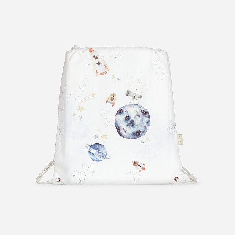 Funda Plumón Algodón Coleccion Kids Universo 1,5 Plazas-7
