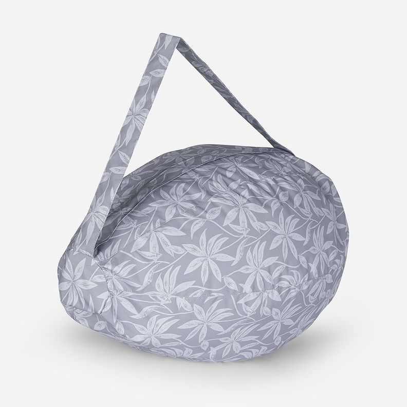 Cojín Sandbag Outdoor Aralia Froens Gris-1