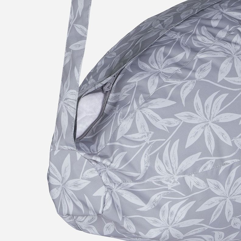 Cojín Sandbag Outdoor Aralia Froens Gris-2