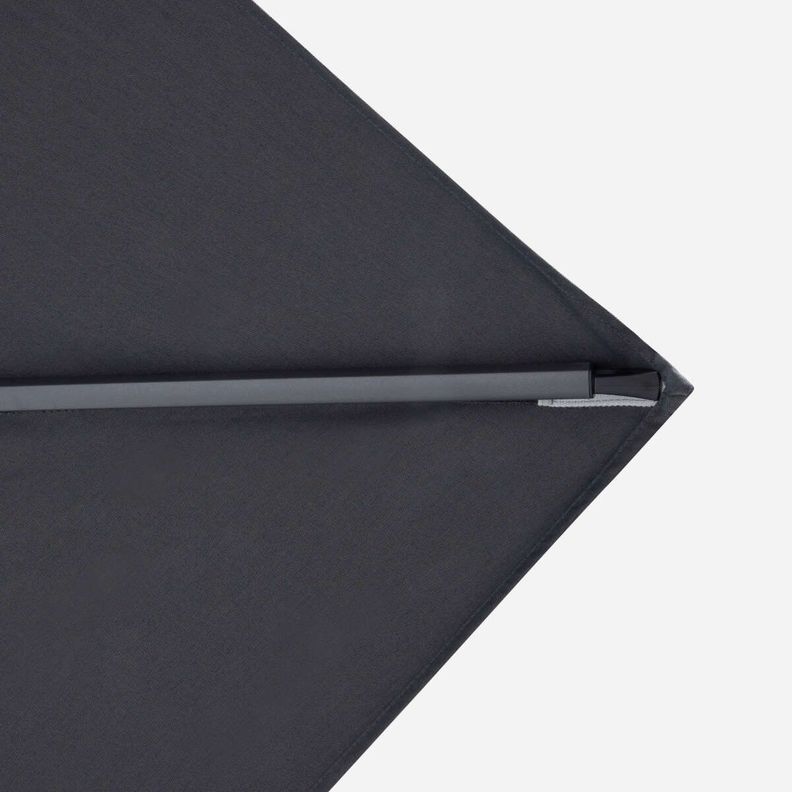 Quitasol Rosen Nassau Cuadrado Charcoal-6
