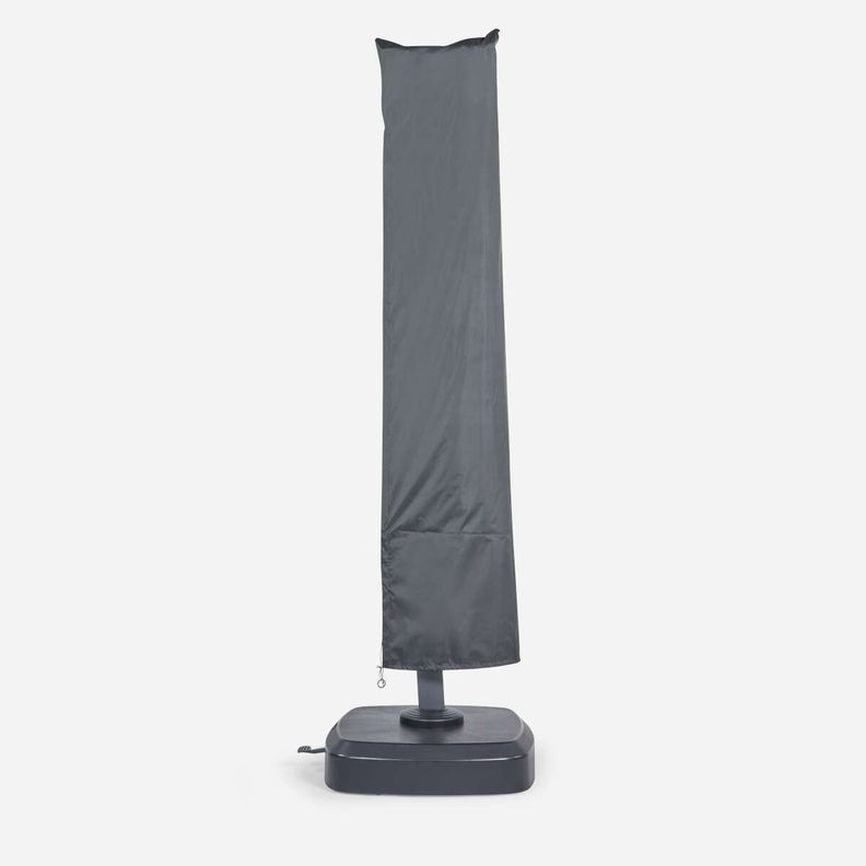 Quitasol Rosen Nassau Cuadrado Charcoal-3