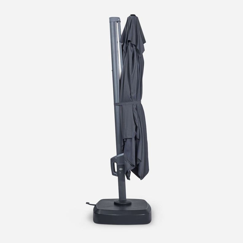 Quitasol Rosen Nassau Cuadrado Charcoal-2