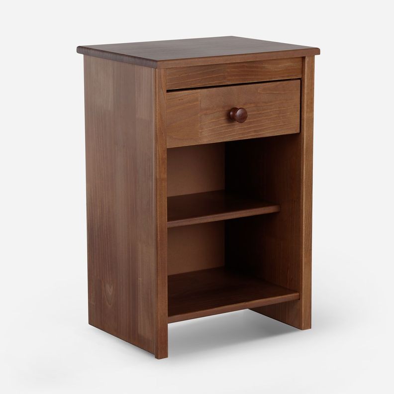 Cama Europea Pratta 2 Plazas Pata Madera BN +Muebles Ferrara-5