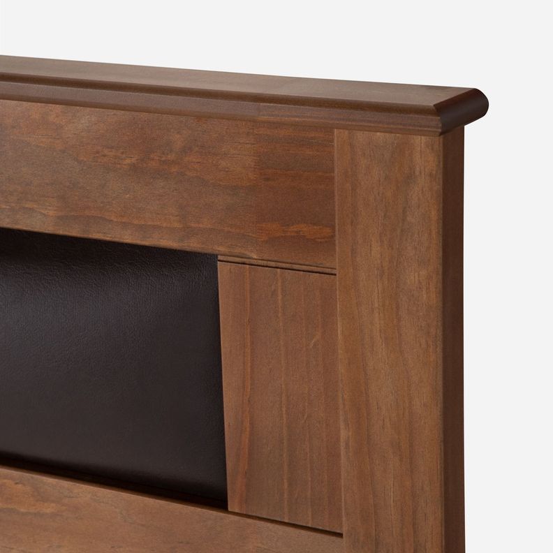 Cama Europea Pratta 2 Plazas Pata Madera BN +Muebles Ferrara-6